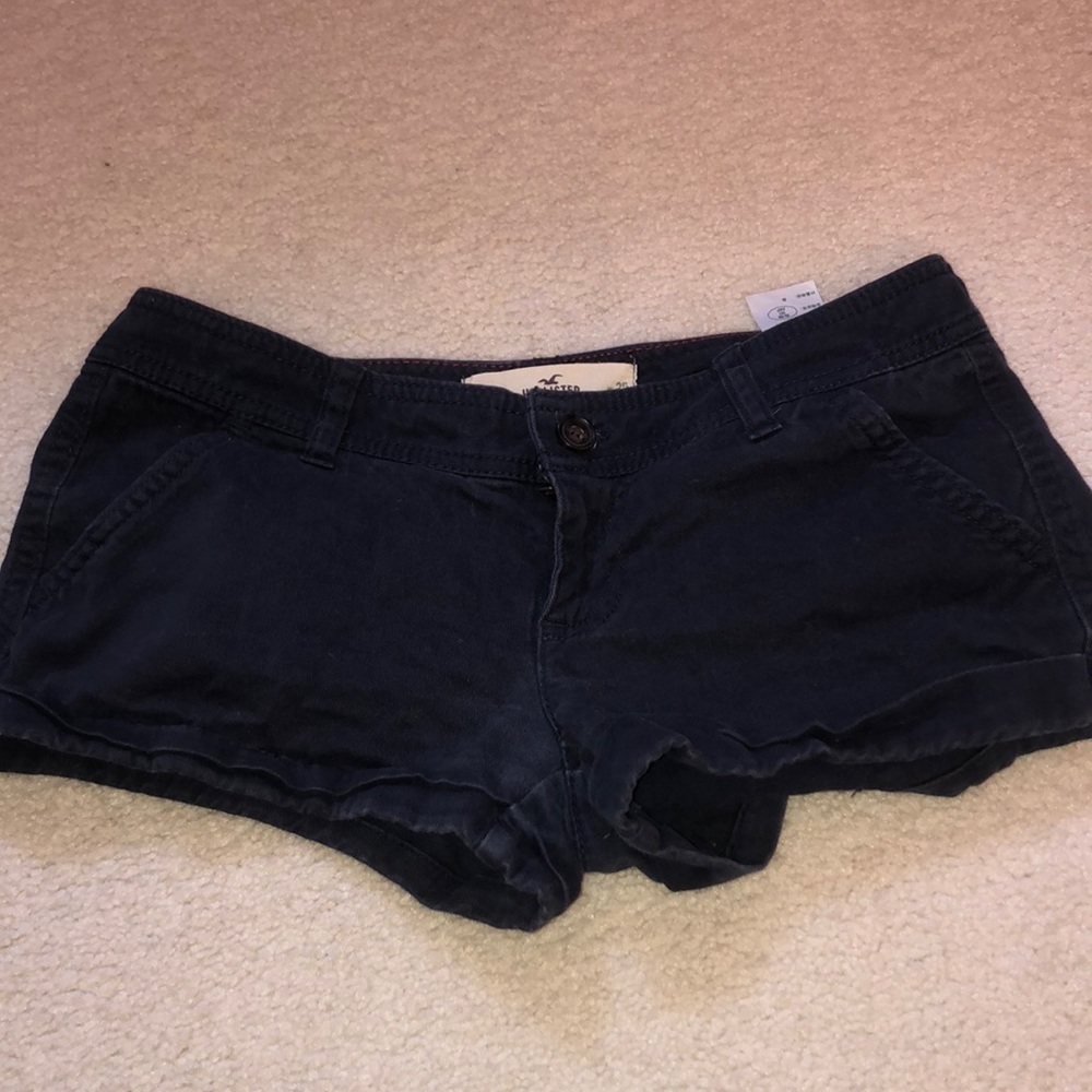 Hollister Navy Blue shorts